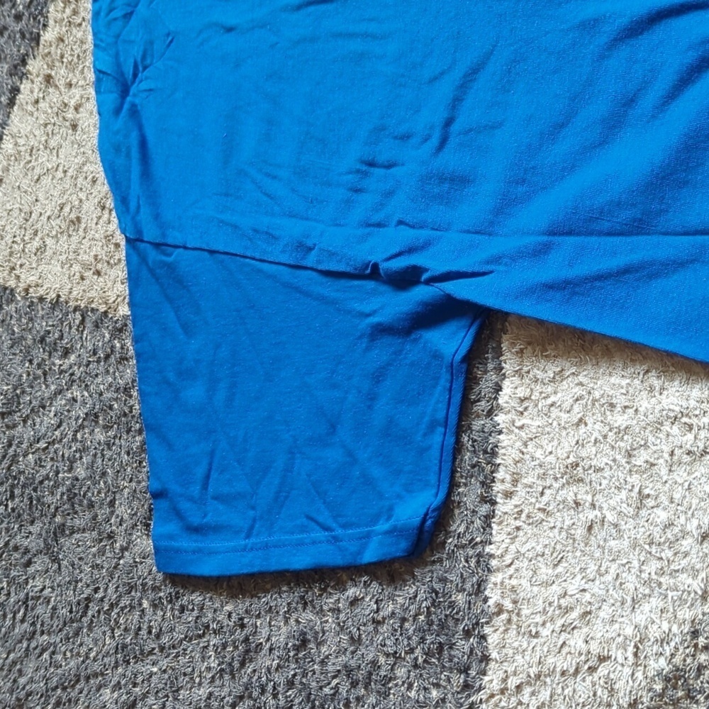 Y2k 2002 Tm & Fox Matt Groening Simpson Vintage Tee XL Adult Blue 2000's Vtg - Picture 7 of 8